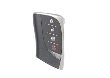 comprare Bottone chiave a distanza di identificazione HYQ14FBF 4 del FCC della catena dell'orologio dell'automobile di plastica per Lexus LS500/LS500H online manufacture