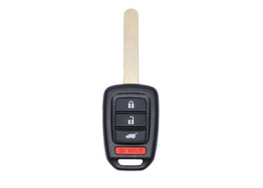 comprare Bottone nero di identificazione MLBHLIK6-1TA 4 del FCC di chiave della testa della ripresa esterna di Honda Civic 433 megahertz di materia plastica online manufacture