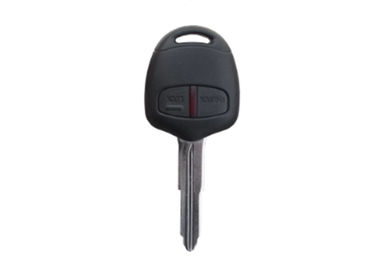 comprare La chiave a distanza nera 2 di Mitsubishi abbottona 433 la lama inclusa chip di identificazione 46 di megahertz fabbricazione online