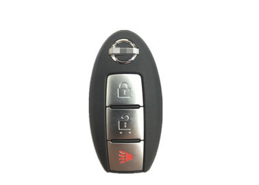 comprare FCC chiave a distanza nero originale CWTWB1U729 della catena dell'orologio di Nissan 315 megahertz con il bottone 3 fabbricazione online