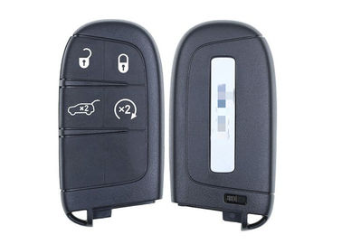 comprare FCC a distanza chiave M3N40821302 di chiave dei bottoni della jeep 4 dell'OEM con CR2032 la batteria 433MHZ fabbricazione online