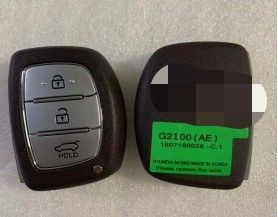 comprare catena dell'orologio chiave a distanza di 95440-G2100 Hyundai 433 megahertz di colore nero di identificazione 47 con il logo online manufacture