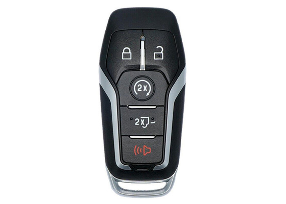 comprare 5 bottoni Ford Keyless Remote Key di plastica PN 164R8117 902MHZ fabbricazione online