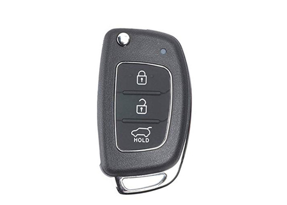 comprare Bottone del chip 4D60 80BIT Hyundai Flip Remote Key Fob 3 433 megahertz online manufacture