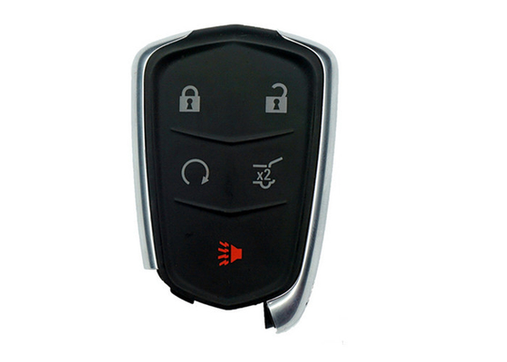 comprare Il FCC 5 abbottona 433 Smart Entry a distanza di Cadillac di chiave dell'automobile di megahertz fabbricazione online