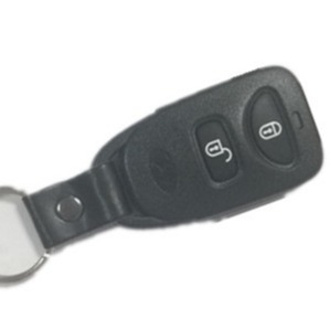 ripresa esterna chiave dell'automobile di Santa Fe Accent PLNHM-T00 di panico del bottone della catena dell'orologio 2 di 315MHz Hyundai