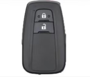 Bottone astuto nero 2018-2020 di chiave 434MHz 2 di 89904-F4010 Toyota CHR
