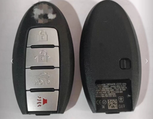 433Mhz 3 + chiave di 1button S180144018 KR5S180144014 Smart per Nissan Altima 4DR