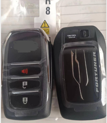 433 / chiave di 434Mhz 2+1btn Smart per Fortuner (Tokai Riki)