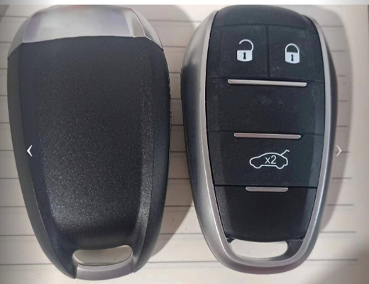 chiave astuta Keyless del chip KR5ALFA434 di 433Mhz 3button 4A per l'alfa Romeo Giulia Stelvio