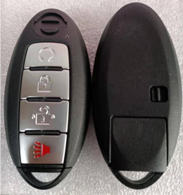 chiave di 433Mhz 3+1button S180144904 KR5TXN7 Smart per Nissan Pathfinder Titan Murano