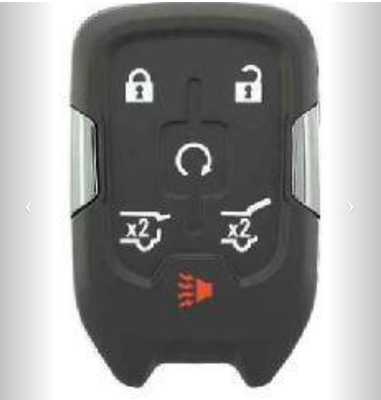 433Mhz 13529633 5+1 chiave astuta del bottone HYQ1EA per Chevrolet Tahoe suburbano