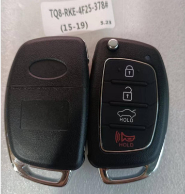 433Mhz 3+1 sonata del bottone 95430-C1210 Flip Remote Key For Hyundai