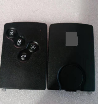 433Mhz 4 bottone 285971998R 4A Chip Keyless Smart Key For Renault Clio Captur