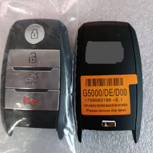 433Mhz 3+1 chiave astuta del chip 95440-G5000 del bottone 47 per l'EX Niro S visita di Kia Niro LX