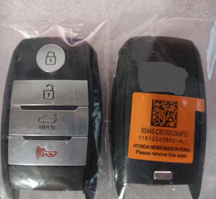 chiave astuta del chip 95440-C6100 (UMaPE) del bottone 47 di 433Mhz 3 + 1 per 2019 - Kia Sorento