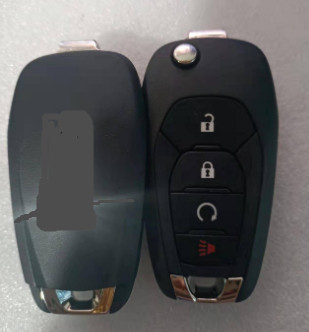 chip LXP-T003 13530752 Flip Remote Key For Chevrolet Sonic del bottone 46 di 315Mhz 3 + 1