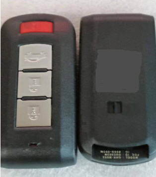 315Mhz 3+1 miraggio G4 del bottone OUC003M 47 Chip Smart Key For Mitsubishi