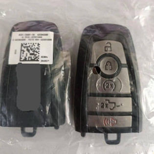 902Mhz 4 + 1 pulsante 164-R8166 M3N-A2C93142600 49 Chip Smart Key Per Ford F-150 F-250