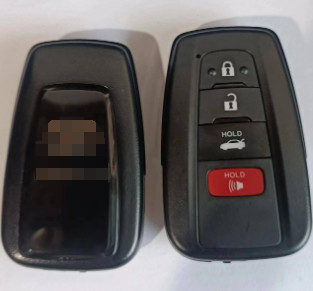 312 MHz 3 + 1 Tasto HYQ14FBN 4A Chip Smart Key Per Toyota Corolla 2019+