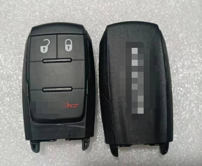 433Mhz 2 + 1 pulsante 4A chip GQ4-76T Smart Key per Dodge Ram Pickup 2500 3500 4500 5500