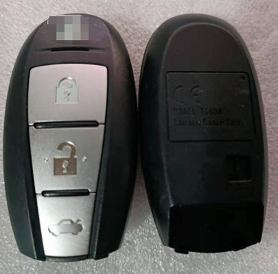433Mhz 3btn 46 Chip TS008 Smart Car Remote Key Materiale di plastica per Suzuki