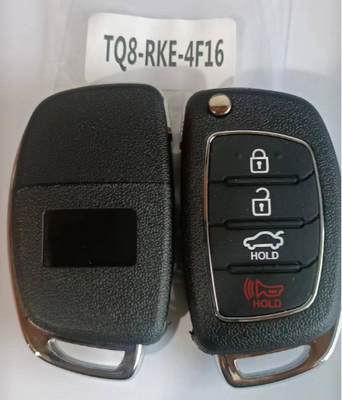 433Mhz 3+1 pulsante senza chip 95430-C1010 Flip Remote Key per Hyundai Sonata