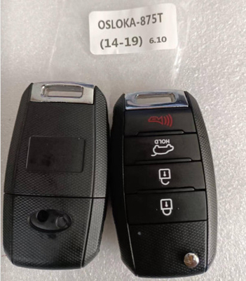 433MHz 3+1 pulsante 95430-B2100 OSLOKA-875T senza chip Remote Key For KIA Soul 2014-2019