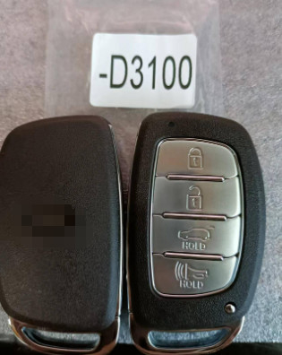 433MHz 4 Tasto 95440-D3100 TQ8-FOB-4F07 47 Chip Smart Key Per Hyundai Tucson