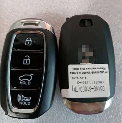 433MHz 4 pulsanti 95440-S1000 TQ8-FOB-4F19 47 Chip Smart Key Per Hyundai Santa Fe