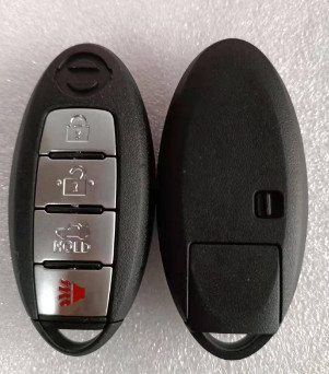 315Mhz CWTWB1U815 285E3-3AA0A 3+1btn 46 Chip Smart Key Per Nissan