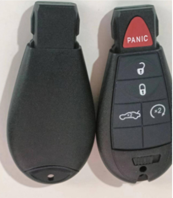 433Mhz 4+1 pulsante M3N32297100 56046773AA 46 Chip Remote Key per Dodge Dart