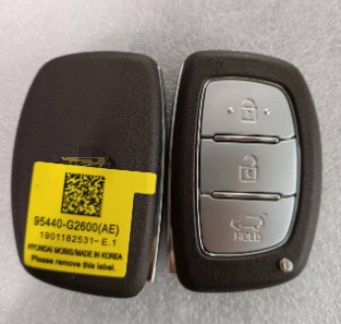 433Mhz 95440-G2600 3 Buttone 47 Chip Smart Key Per il 2019- Hyundai Ioniq
