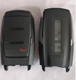 433 Mhz FCC ID GQ4-76T 1 pulsante 68374993AB 4A Chip Smart Key Per Ram Pickup 2500, 3500, 5500