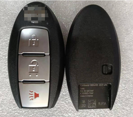 433Mhz 2+1 pulsante S180144902 KR5TXN7 4A Chip Smart Key Per Nissan Pathfinder Murano