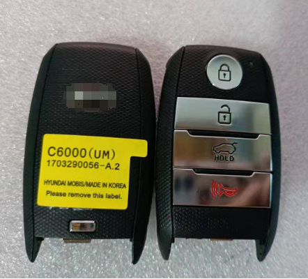 433Mhz 3+1 pulsante 95440-C6000 TQ8-FOB-4F06 47Chip Smart Key Per Kia Sorento