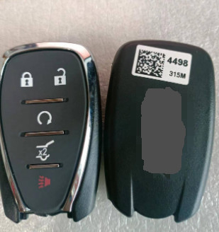 315Mhz HYQ4AA 4 + 1 pulsante 13584498 46 Chip Smart Key Per Chevrolet Equinox