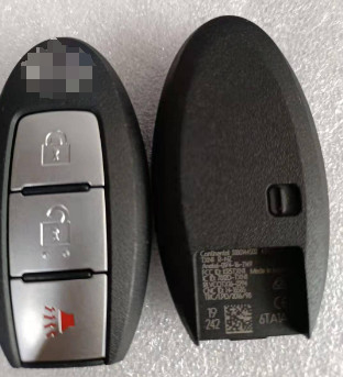 433Mhz S180144502 2 + 1 pulsante 4A Chip KR5TXN1 Smart Key Per Nissan Kicks S Rogue Sport