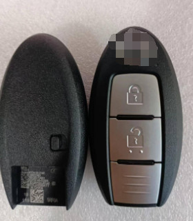 433 Mhz S180144500 4A Chip 2 pulsanti KR5TXN1 Smart Key Per Nissan Kicks X-Trail