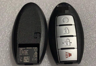 433Mhz 3+1 Tasto S180144503 KR5TXN3 4A Chip Smart Key Per Nissan Kicks Rouge