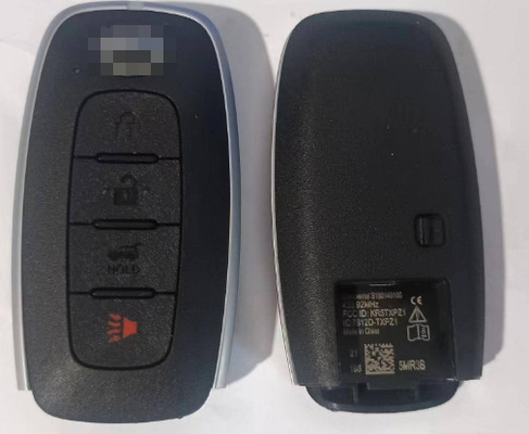 433MHz 3 +1 pulsante KR5TXPZ1 S180146105 4A Chip Smart Key Per Nissan Pathfinder Ariya 2022-2023