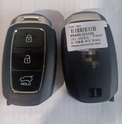 433Mhz 3 pulsante 95430-G3100 8A Chip Flip Remote Key per Hyundai I30