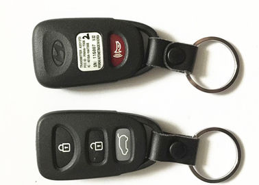 Il nero a distanza dell'OEM del bottone PINHA-T008 di chiave 4 dell'automobile professionale di Hyundai