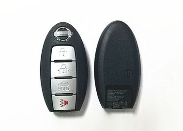 Catena dell'orologio di chiave di Nissan Altima della materia plastica, chiave della ripresa esterna dell'automobile del bottone KR5S180144014 4