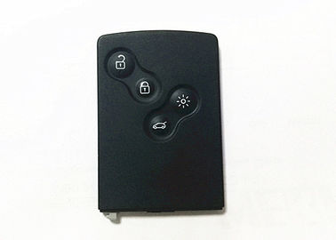 Catena dell'orologio Keyless professionale di chiave dello Smart Remote di Renault Koleos del bottone della catena dell'orologio 4 dell'entrata