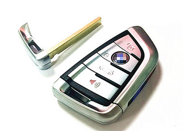 La chiave d'argento Shell a distanza 4 dell'automobile di BMW abbottona 434MHz 9367398-01 per BMW X5/X6