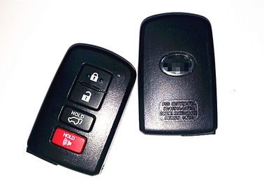 2014 - 2017 bottone HYQ14FBA delle catene dell'orologio 3 + 1 di chiave dell'abitante degli altipiani scozzesi di Toyota per la porta di automobile di Ulock