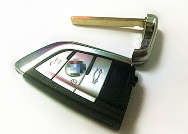 9367398-01 catena dell'orologio d'argento di chiave di BMW X5, bottone 434MHz di avvio remoto 4 di BMW X6