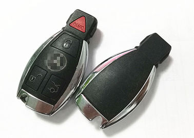 Lama non inclusa Keyless del FCC IYZDC12K della catena dell'orologio dell'entrata del bottone della catena dell'orologio 4 di chiave del benz della materia plastica