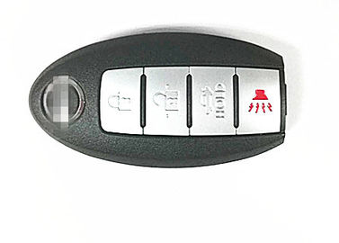 Ripresa esterna di chiave dell'automobile di KR55WK49622 Nissan, catena dell'orologio astuta di chiave dell'automobile del pulsante antipanico più 3